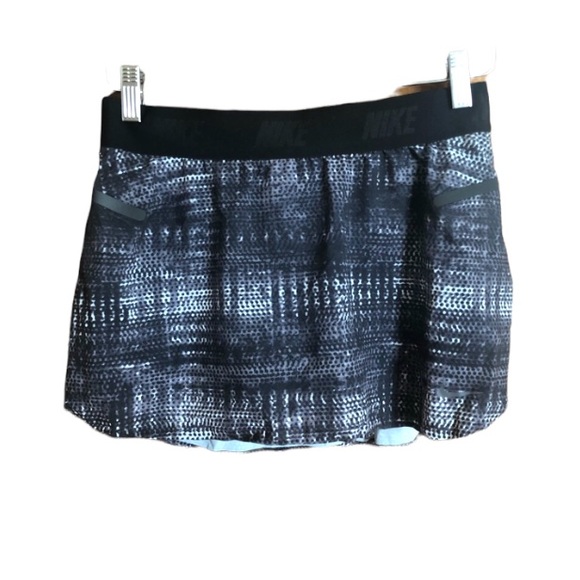 Nike Dresses & Skirts - Nike Dri-Fit Patterned Skirt Womens Size Small Athletic Skirt | tennis skirt